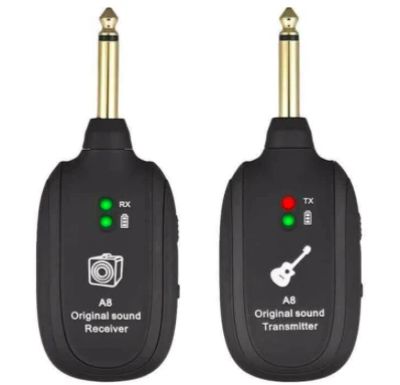 NOTESHRED Vezeték nélküli gitár adó-vevő