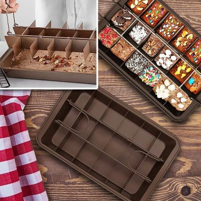 Sütőforma elválasztókkal | BAKESLICE