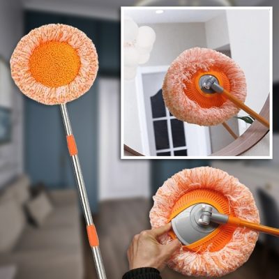 Állítható és 360°-ban forgó padlótisztító | CORALMOP