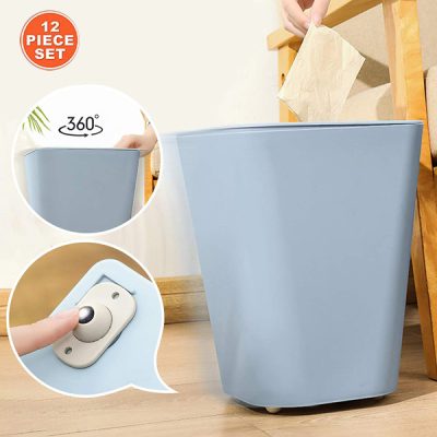 Univerzális öntapadós görgők 360° (12 db) | STICKYWHEEL