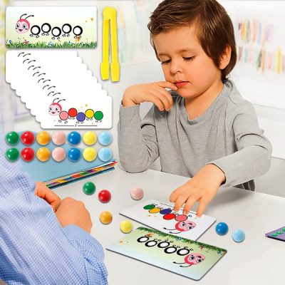 Színes gyöngyjáték | CATERPILLARI