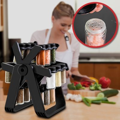 Forgó fűszertartó 18 üveggel | FERRISPICE