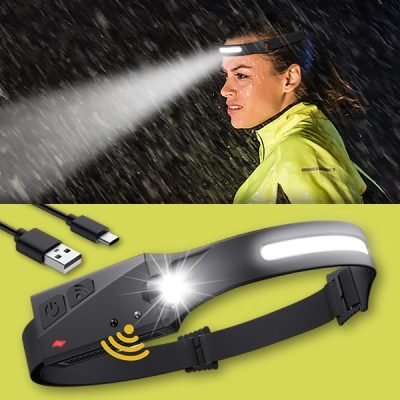 LED fényes fejpánt | FLASHFLEX