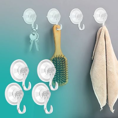 Tapadókorongos kampók (4db) | QUICKGRIP