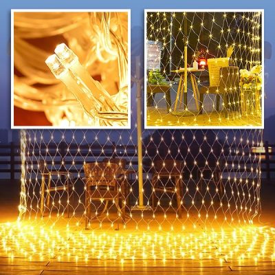 (3x2M) Ünnepi LED fényrács | LUMONET