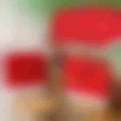 Karácsony stílúsú asztali szék huzatok (4db) | SANTASEAT