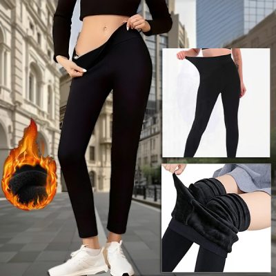 Kényelmes leggings FLEECELEGY