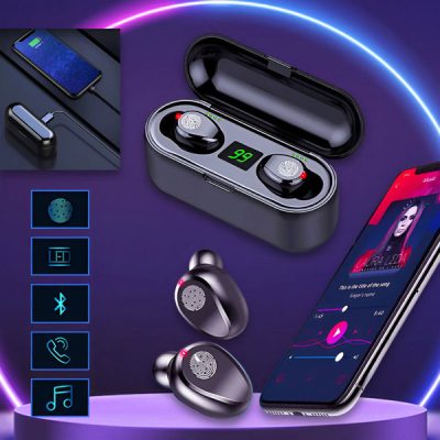 Vezeték nélküli fejhallgató töltőtokkal | DIGIPODS