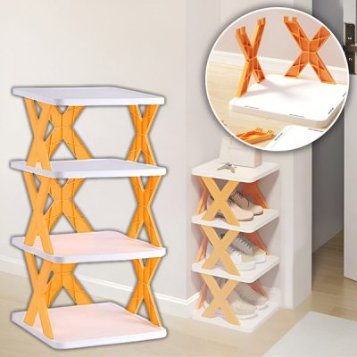 Többszintű összecsukható cipőállvány | OBUCKO