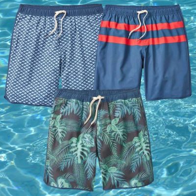 Gyorsan száradó fürdőnadrág | TOGGIES