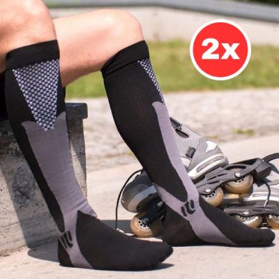 Unisex kompressziós zokni (2 pár) | PRESSOSOX