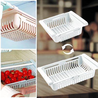 Tároló kosarak hűtőszekrényhez (4 db) | FRIGIBOX