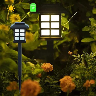 Napelemes ösvényvilágító (6db) | LUMITRAD