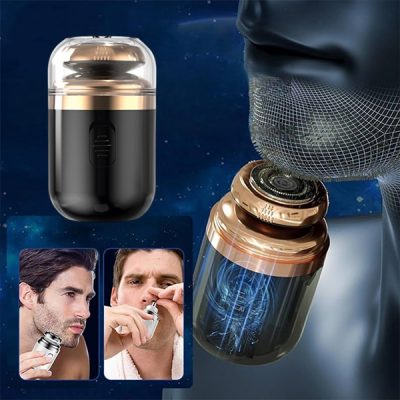 Mini hordozható elektromos borotva | TRIMIO