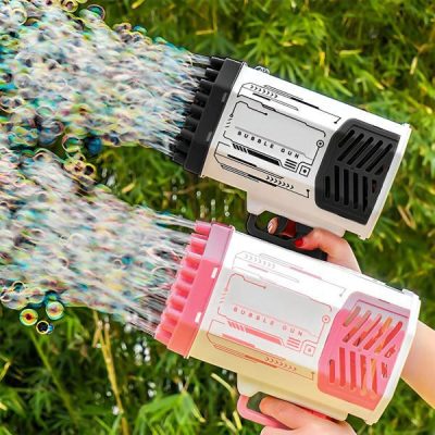 69-lyukú LED buborékfújó | BUBBLEPUFF