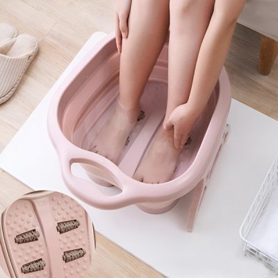 Hordozható, összecsukható lábmasszírozó | PEDITUB