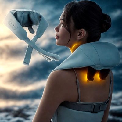 Fűtéses nyakmasszírozó | RELAXORI