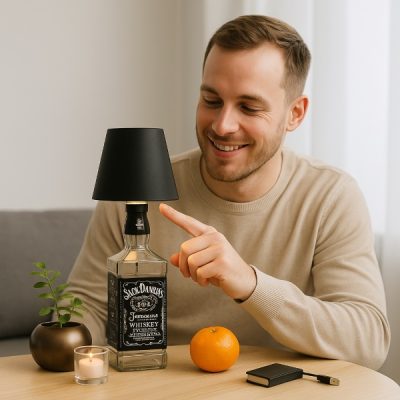 Üveglámpa, amely átalakítja bármely teret | BOTLAMPI