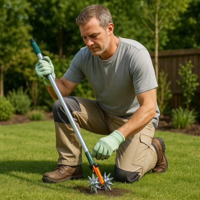 2 az 1‑ben: kerti vetőgép és pázsitlazító | CULTIVATORKO