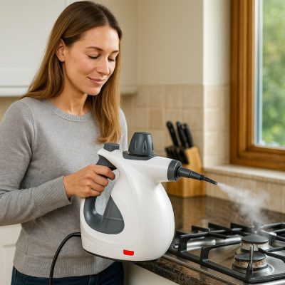 Gőztisztító, amely feloldja a szennyeződéseket | STEAMLA