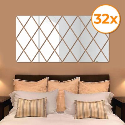 Tükör falmatricák (32 db) | WALLGEM