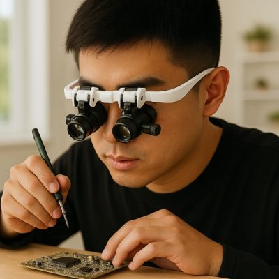 LED nagyítószemüvegek | GLAZOOM