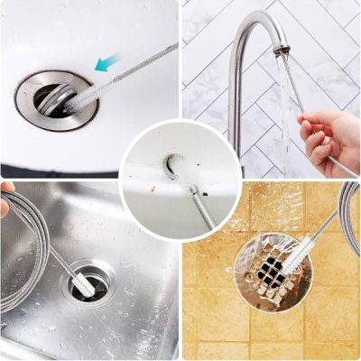 Rugalmas kefe eldugult lefolyókhoz és csövekhez | DRAINOVA