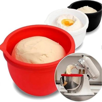 Szilikon keverőtál bélés - KitchenAid, Kiöntő + Fedő | POSODINKA