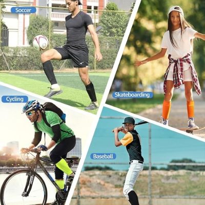 Kényelmes sípcsontvédő intenzív sportokhoz | SHINXPAD