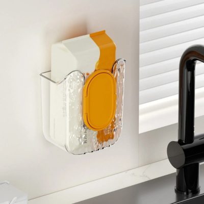 Helytakarékos nedves törlőkendő tartó doboz | WIPBOX