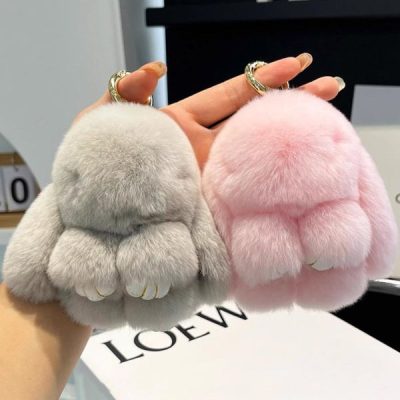 Prémium nyuszis kulcstartó dísz | BUNNPY