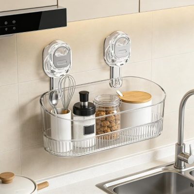 Tapadókorongos zuhanypolc | LUXSHELF