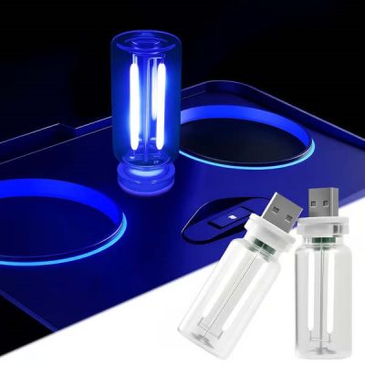Retro Glow éjszakai fény - Érintéses fényerőszabályzó, USB | CARBULB