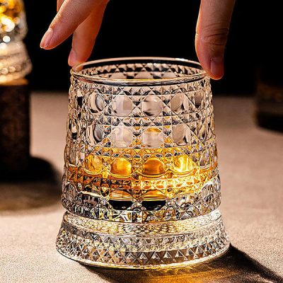 Forgó kristály whiskyspohár | GLASORA