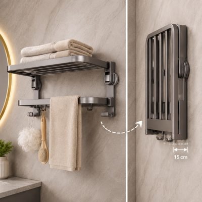 Összecsukható fali tárolópolc | FOLDLUX
