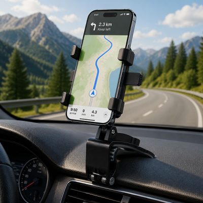 Telefontartó autó műszerfalra | DASHDOCK