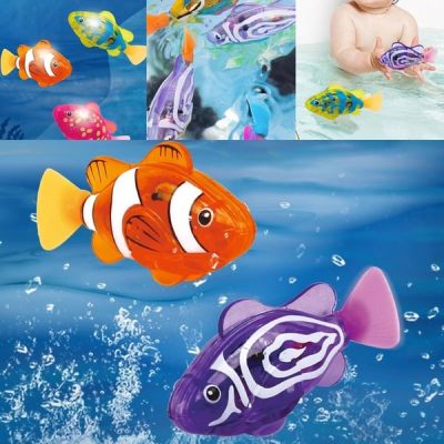 Úszó robot hal játék (4 db/készlet) | FISHISWIM