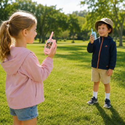 Videós adóvevők gyerekeknek hanghatásokkal, (2 db) | KIDTALKIE