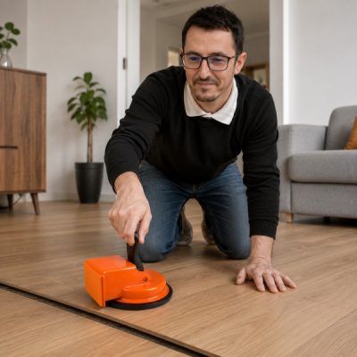 Nehéz igénybevételre tervezett padlórés-záró eszköz | FLOORLOCK