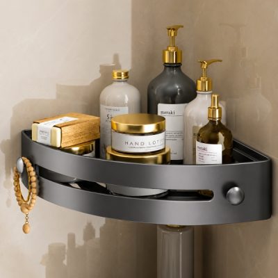 Sarok zuhanytároló polc | STICKSHELF