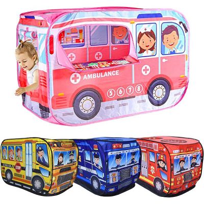 Összecsukható jármű alakú játszósátor | VEHICLETENT